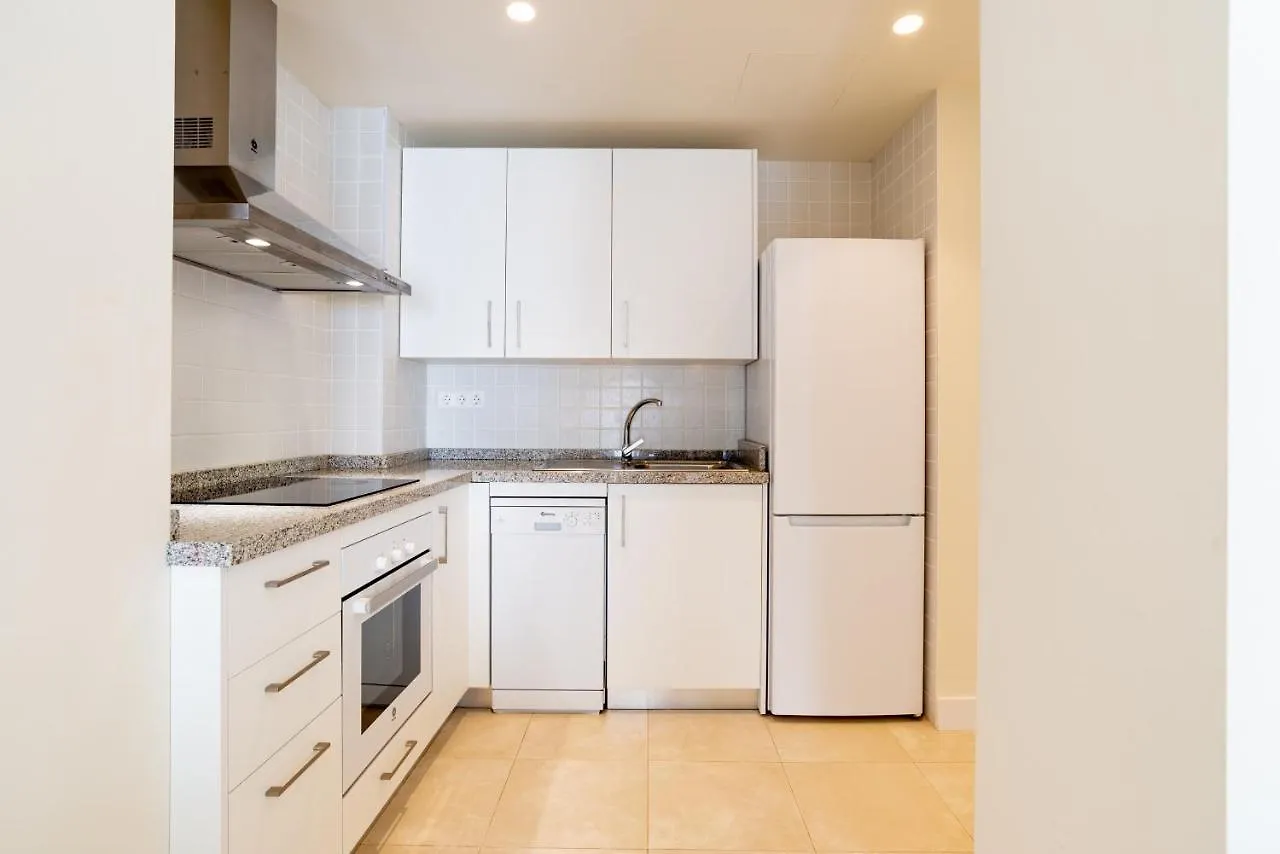 Urbe 10 Carreteria 1 Bedroom Apartment Malaga